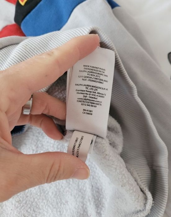 Hanorac Ralph Lauren Xs-S