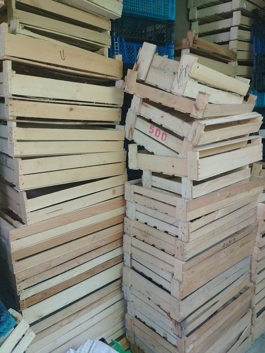 Продам ящики под дрова 50 тнг за один ящик