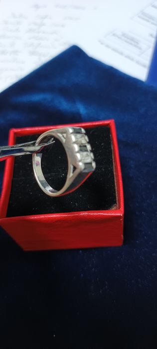 Inel din Argint cu pietre