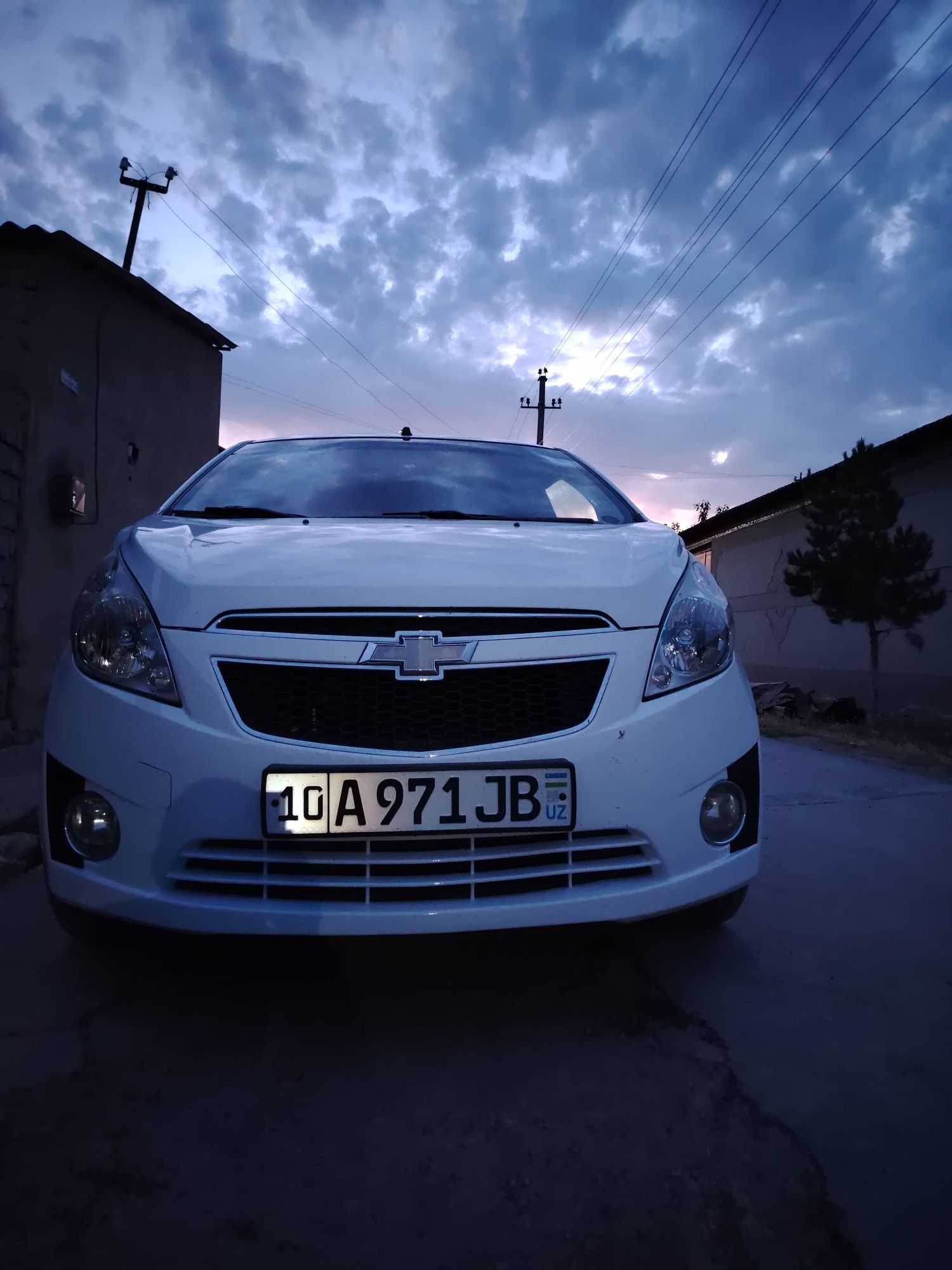 Chevrolet spark 2011