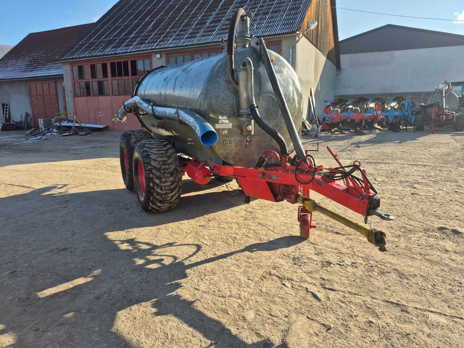 Vidanja Galvanizata 3000 L,pompa vacum. Recent adusa din Germania.