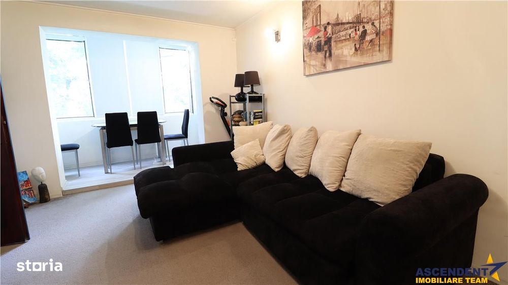 FILM&3D! Apartament luminos, 3 camere, mobilat, echipat, spatii verzi,