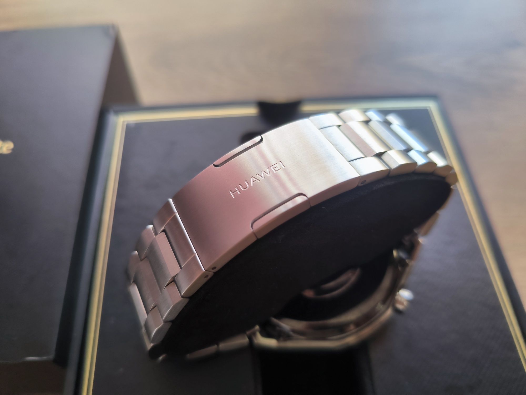 Huawei watch ultimate Green Titanium
