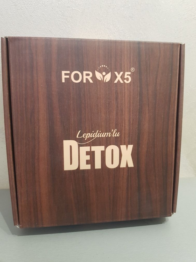 Билкова детоксираща напитка Detox For X5 30 шасета