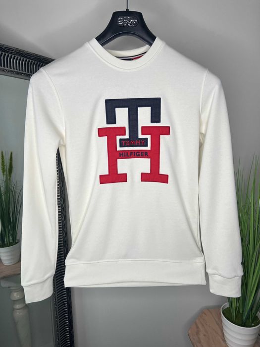 Bluza Tommy Hilfiger Alba __Reducere de sezon__