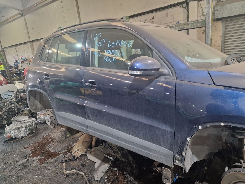 Fata completa Volkswagen Tiguan 2.0 diesel an fabricatie 2013
