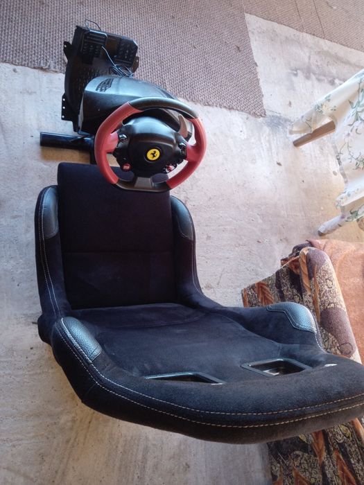 Vând schimb Scaun Xbox PC gaming