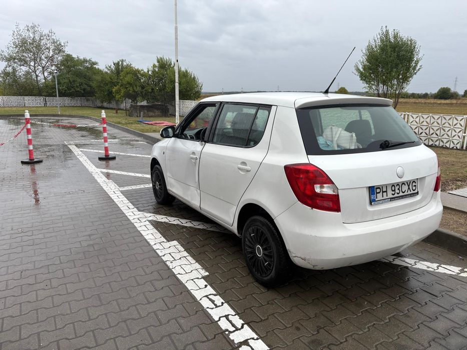 Skoda Fabia 2 1.4 Tdi