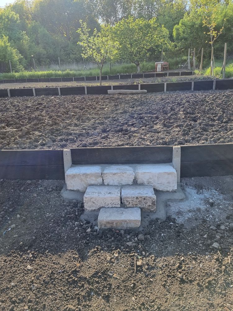 Къща с двор 1200 кв.м
