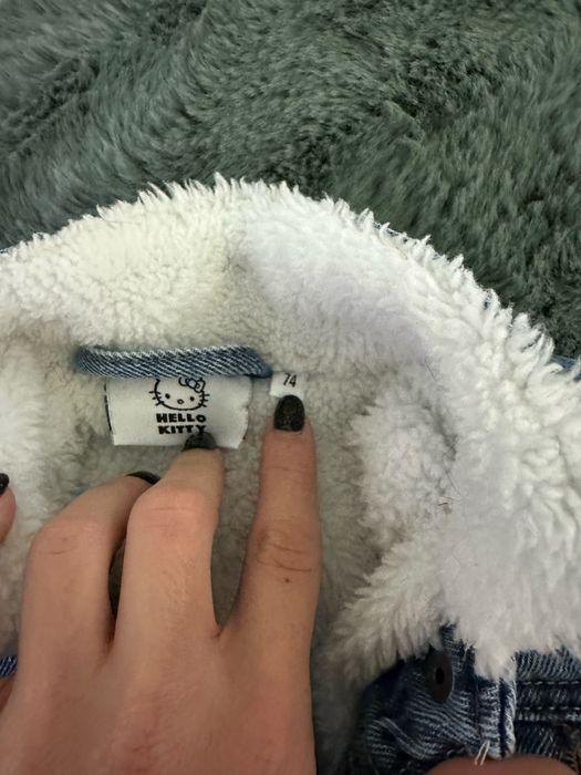 Детско дънково яке с подплата