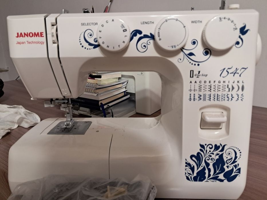 Швейная машина, Janome