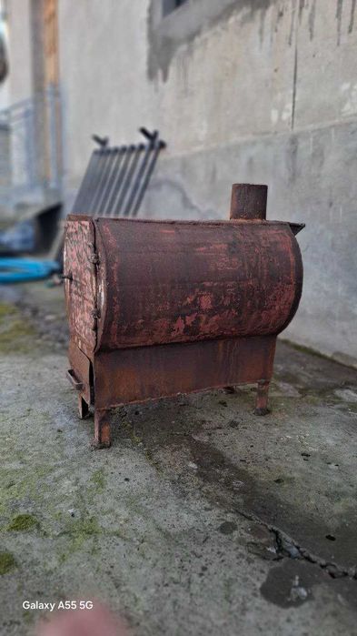 Буржуйка, печка, ўтин печ сотилади