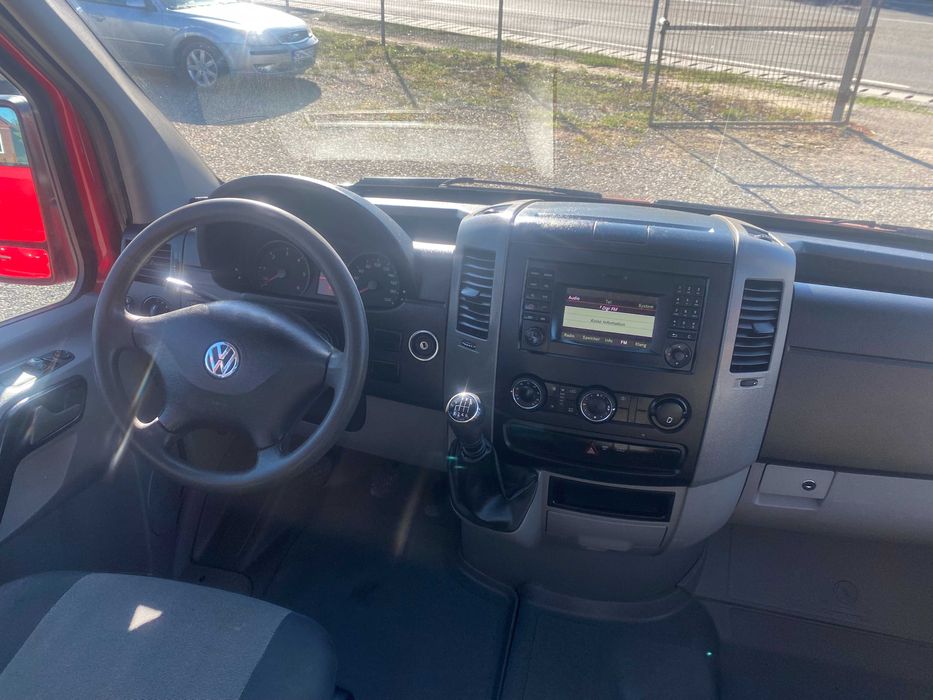 VW Crafter 2.0 tdi,2016,6-locuri,