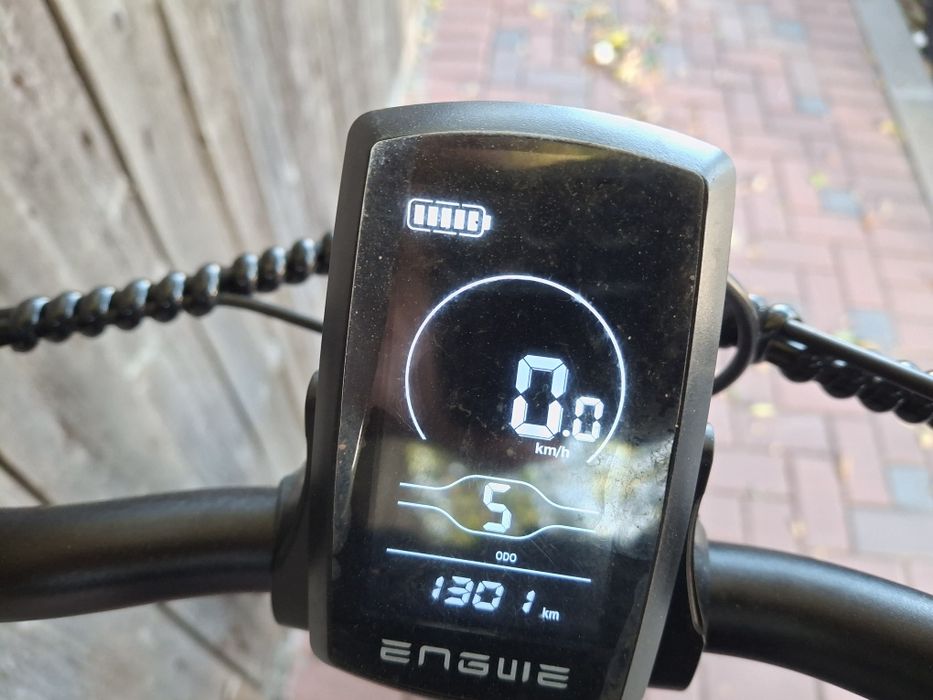 Bicicleta electrica pliabila full suspension