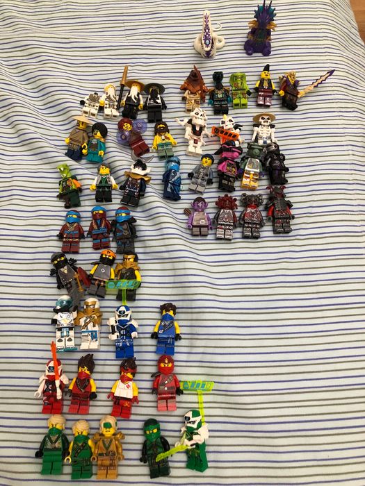 lego ninjago фигурки оригинал все