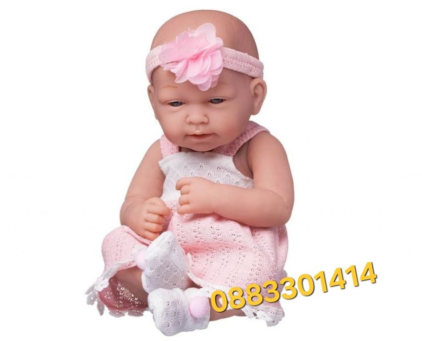 Кукла Junfa Pure Baby в розово 35см