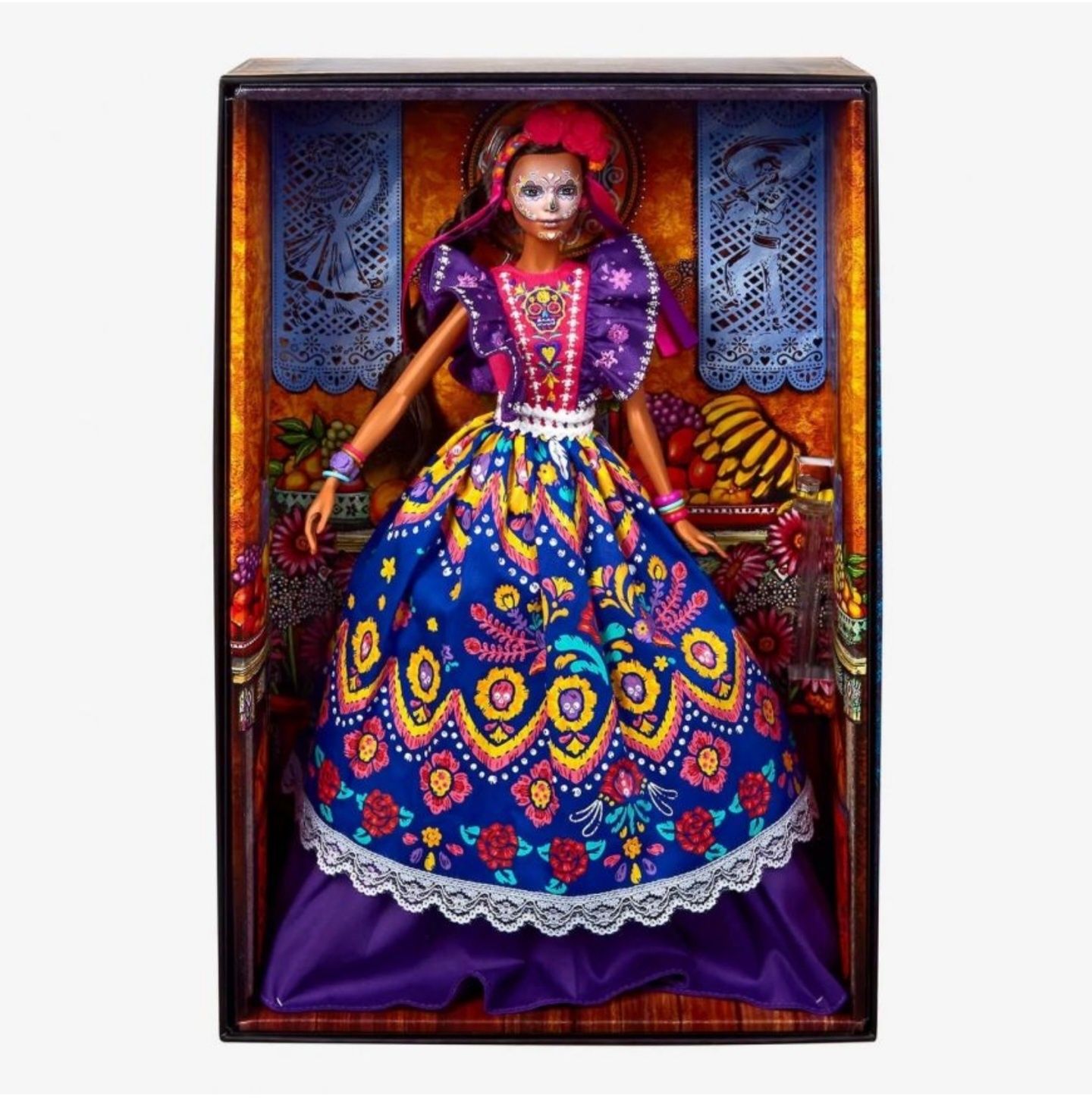 Коллекционная Barbie/ Барби Dia De Muertos 2022