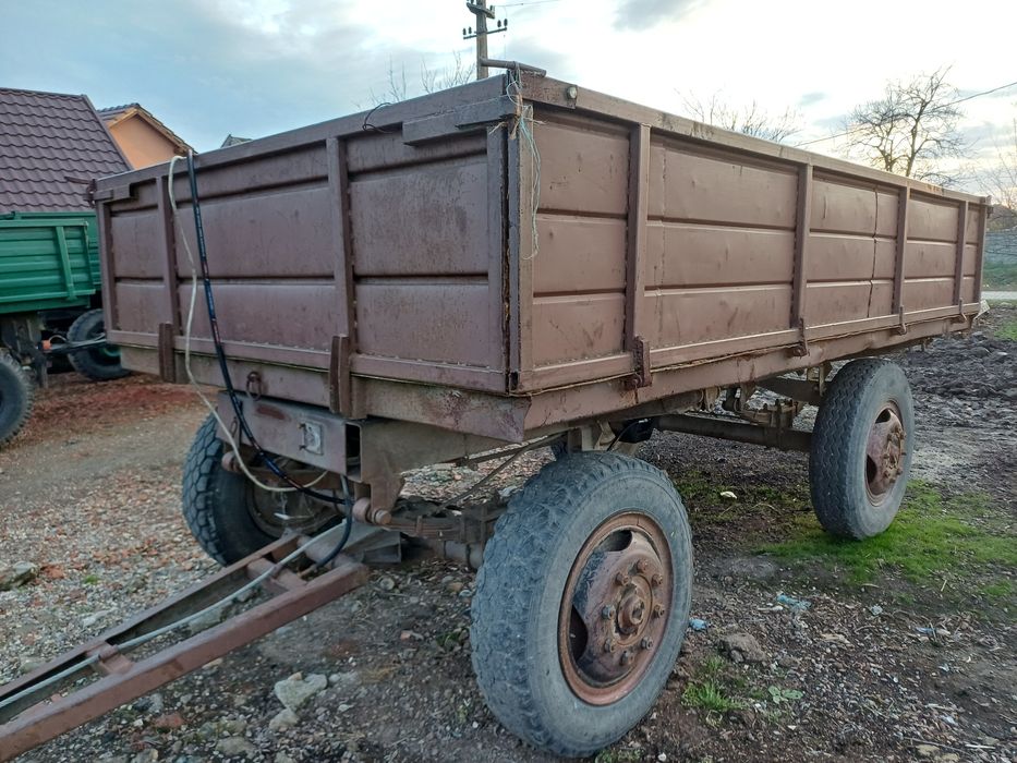 Remorca Agricola Rm2