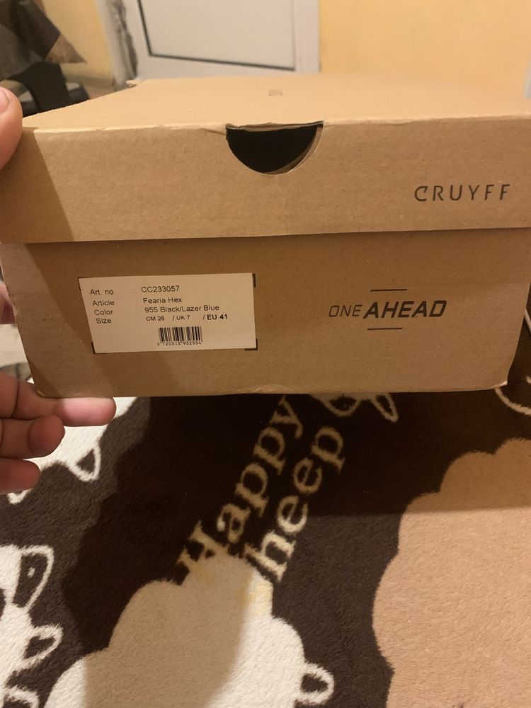 Cruyff Fearia Hex