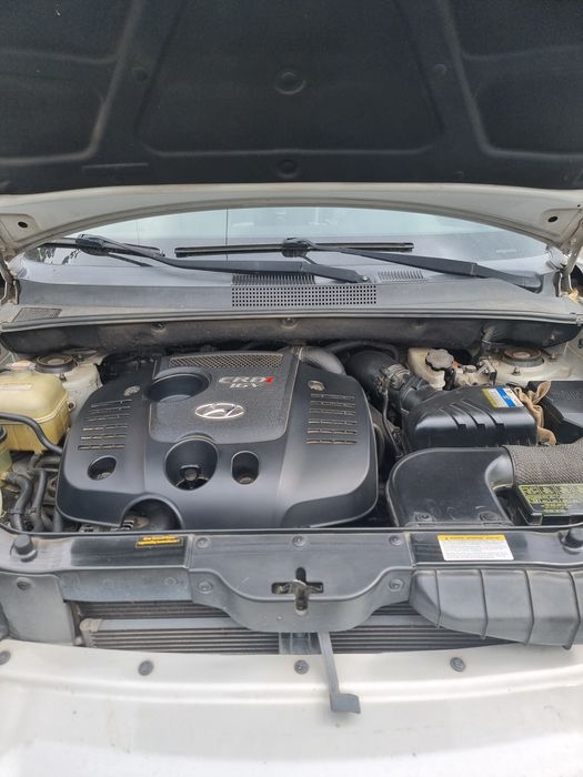 HIUNDAI TUCSON 2008  CV automata