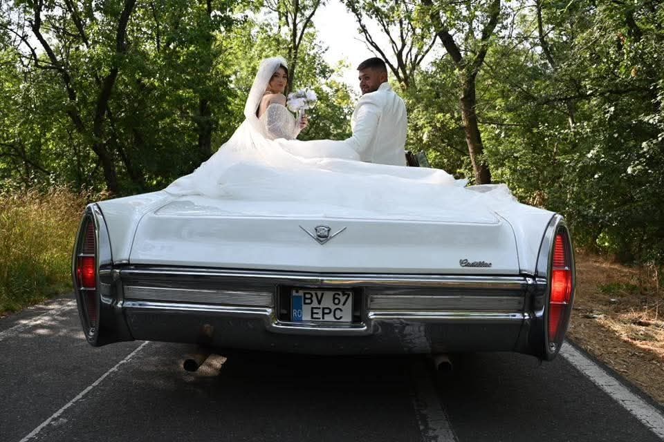 Cadillac Deville .Masina epoca