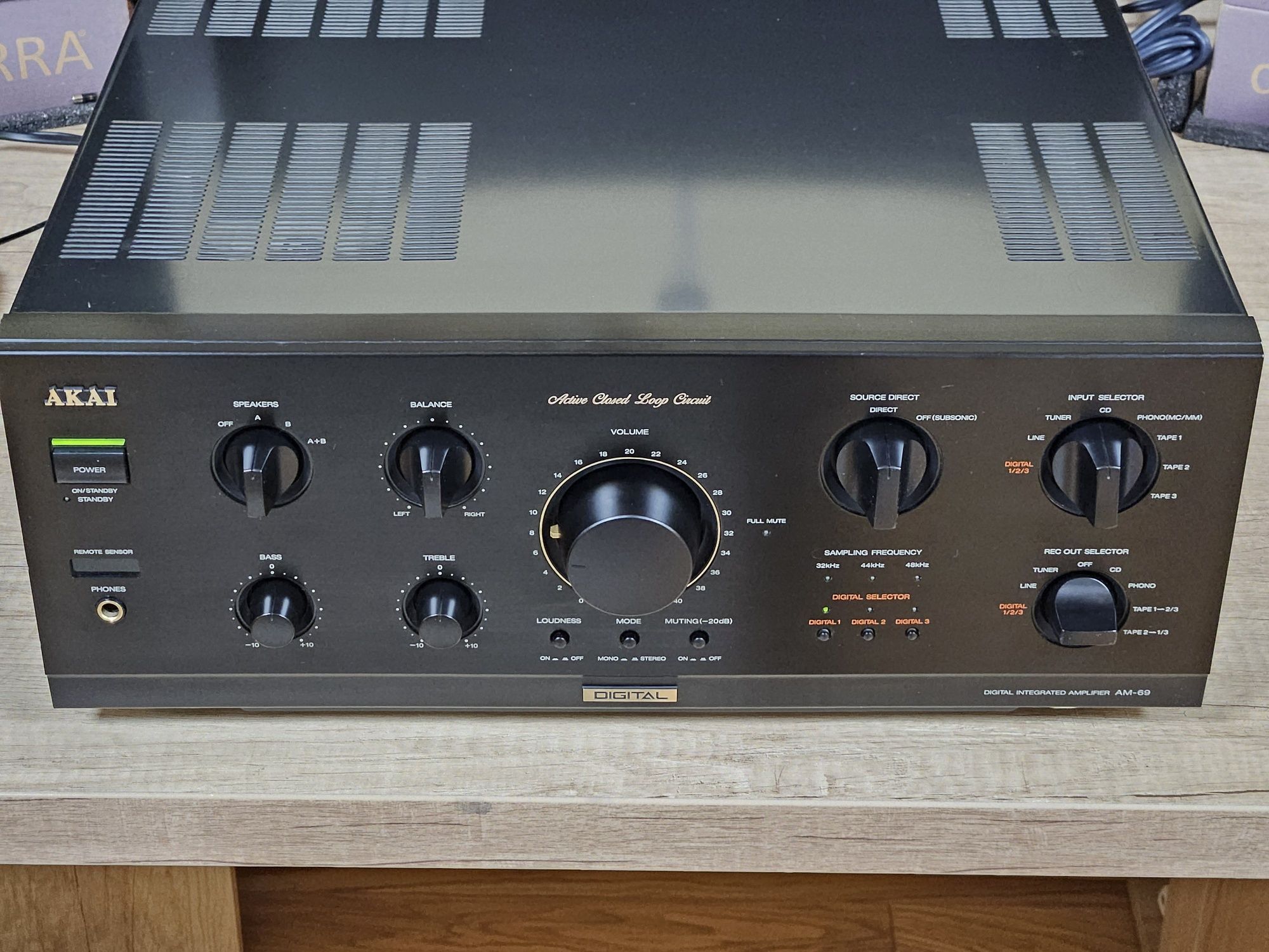 Akai AM69 DAC с проблем