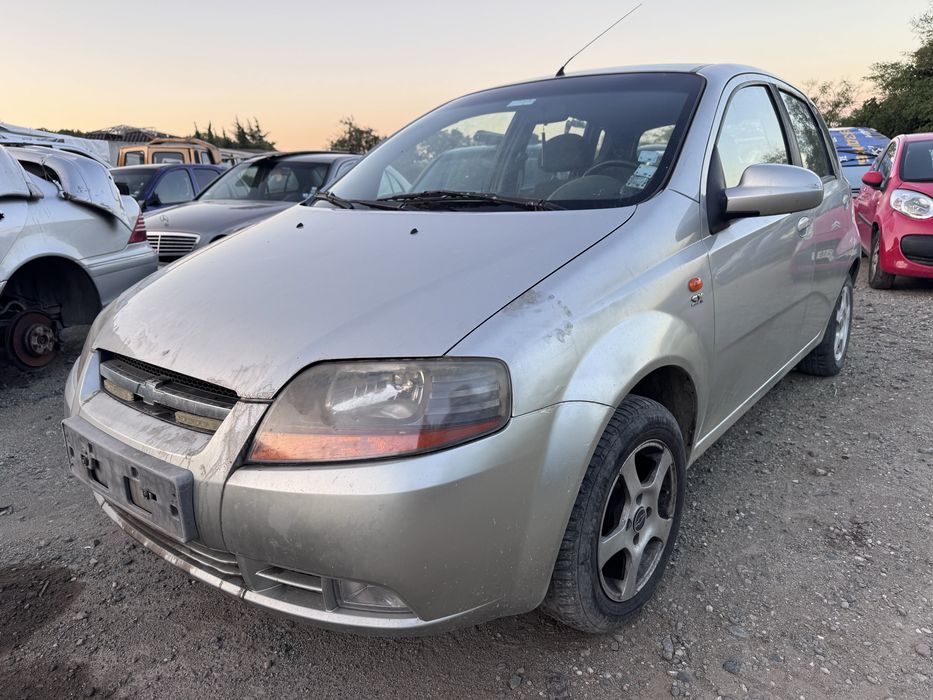 Chevrolet Kalos 1.4i 16v 94hp 2005г На Части