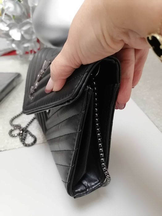 Geantă elegantă neagră