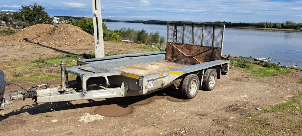 Remorca 3500kg trailer 3.5T pt utilaje, miniexcavator