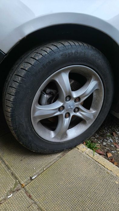 Джанти с летни гуми