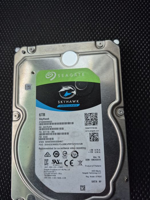 Жесткий диск 6 тбайт