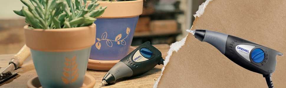 Dremel ENGRAVER 290 електрически инструмент за гравиране,с аксесоари