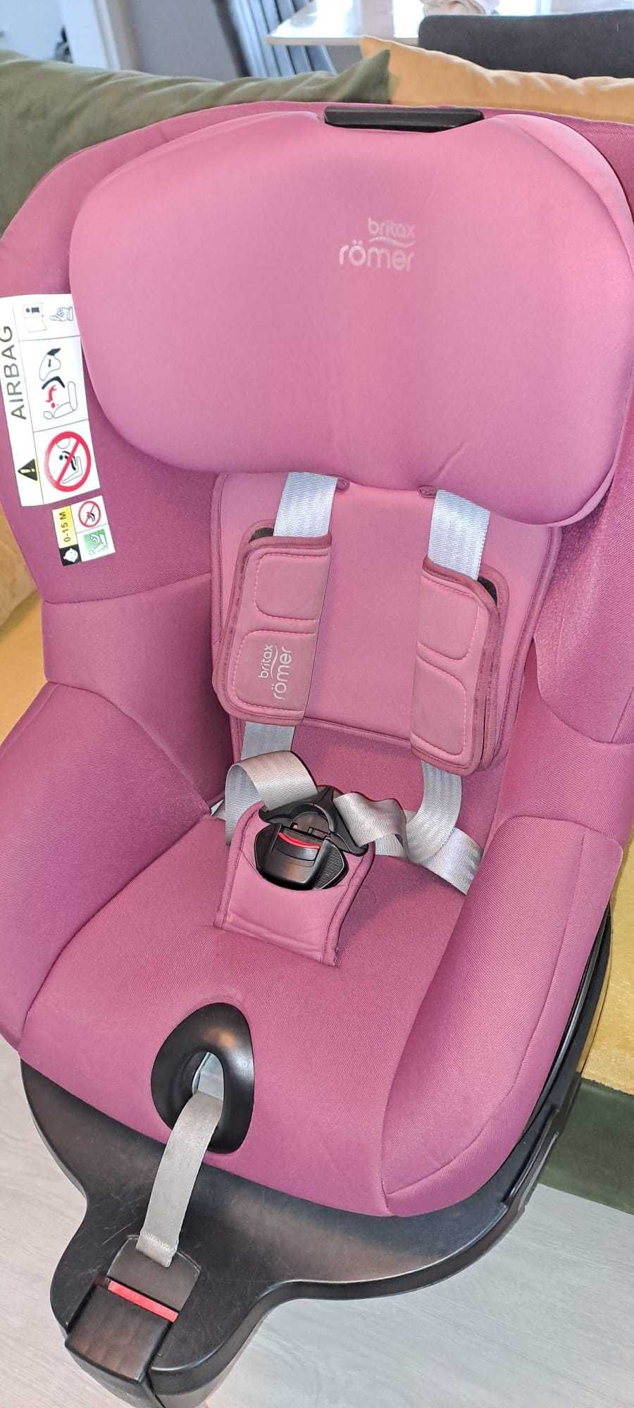 Scaun auto rotativ pentru copii Dualfix M I-Size 105 cm, Britax Romer
