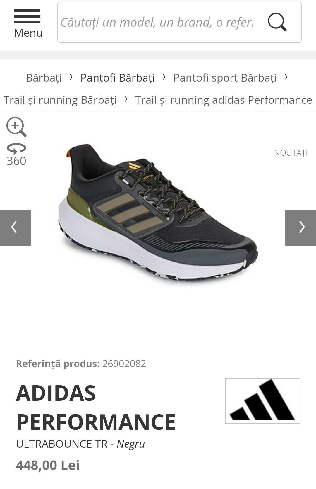 Adidas Performance
ULTRABOUNCE TR 43 - Trail running shoes