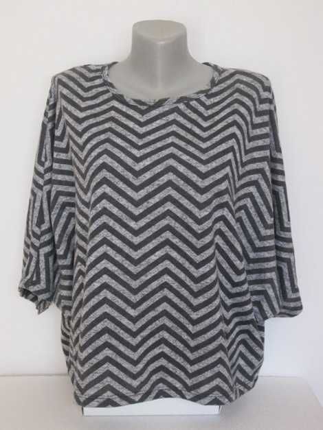 Блуза с широки ръкави ,тип прилеп