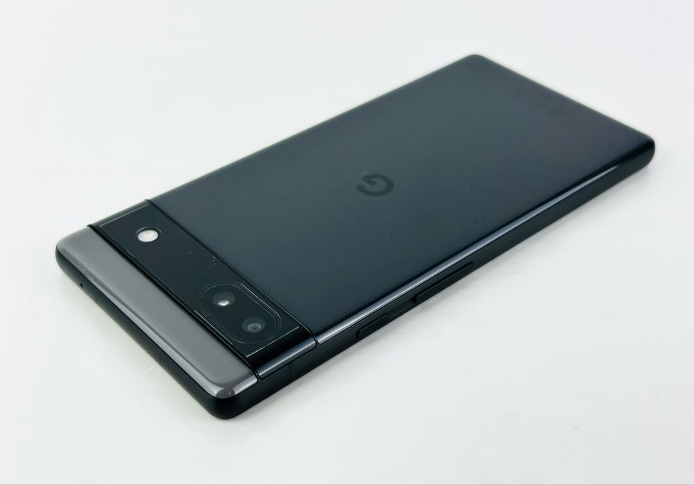 Google Pixel 6a 128GB 6RAM Obsidian Перфектен! Гаранция!