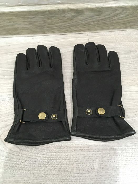 CREEM COMP 1986 мъжки ръкавици естествена кожа S