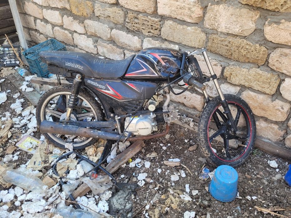 Продам мотоцикл двигатель новый