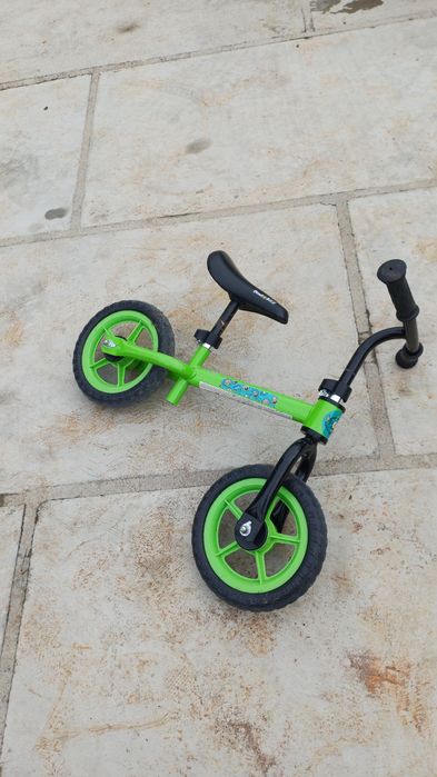 Bicicleta fara pedale