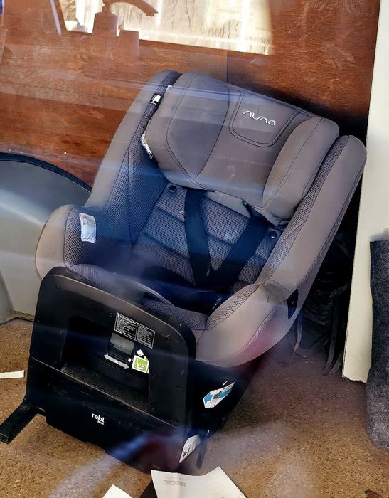 Scaun auto isofix i-Size Nuna REBL PLUS 360°  gri = ca nou