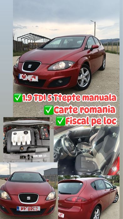 Seat Leon  2008 1.9 tdi 5 trepte