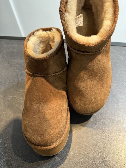 Cizme cu platforma EMU Australia, marime 39