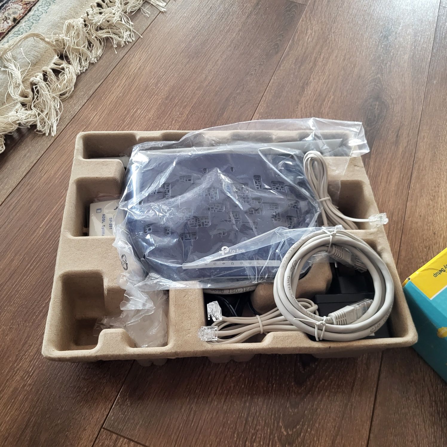 ADSL modem для интернета