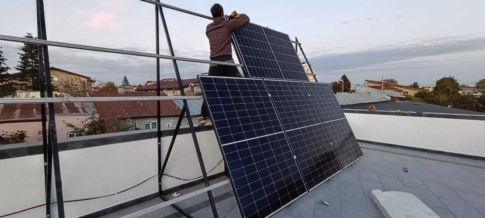 Montaj Panouri Fotovoltaice Montaj invertoare solare on-grid off-grid