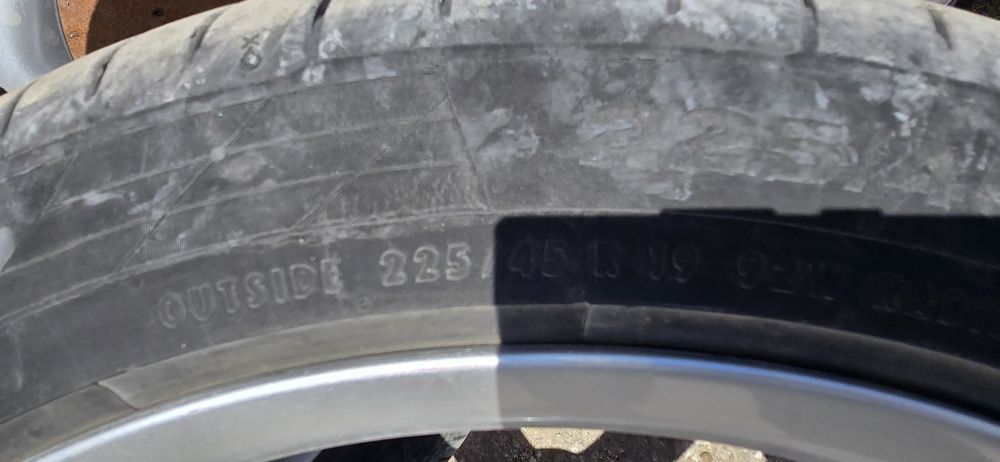 19ки 5×112 спорт пакет