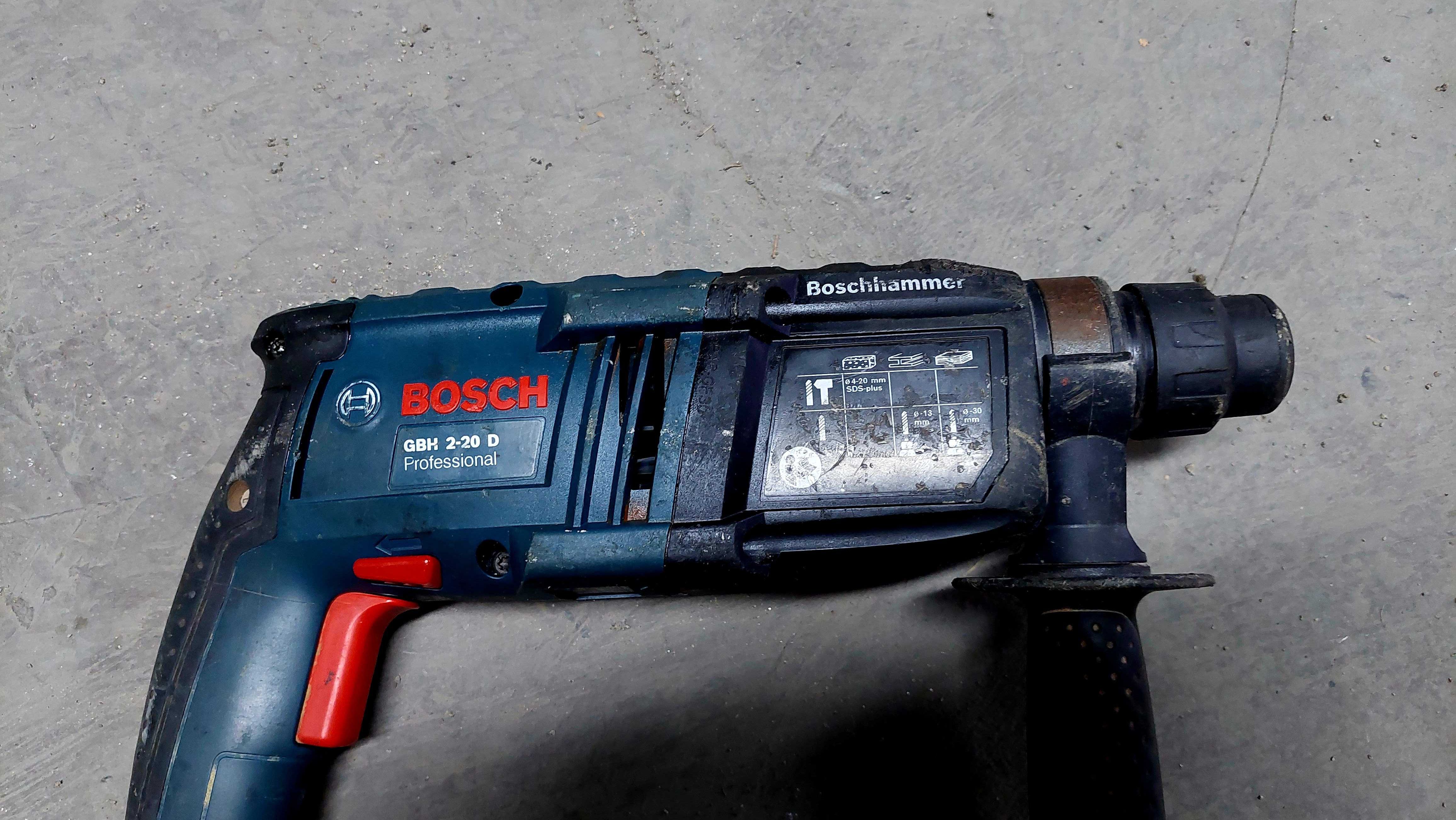 Оригинален перфоратор Бош Bosch Gbh2-24dre