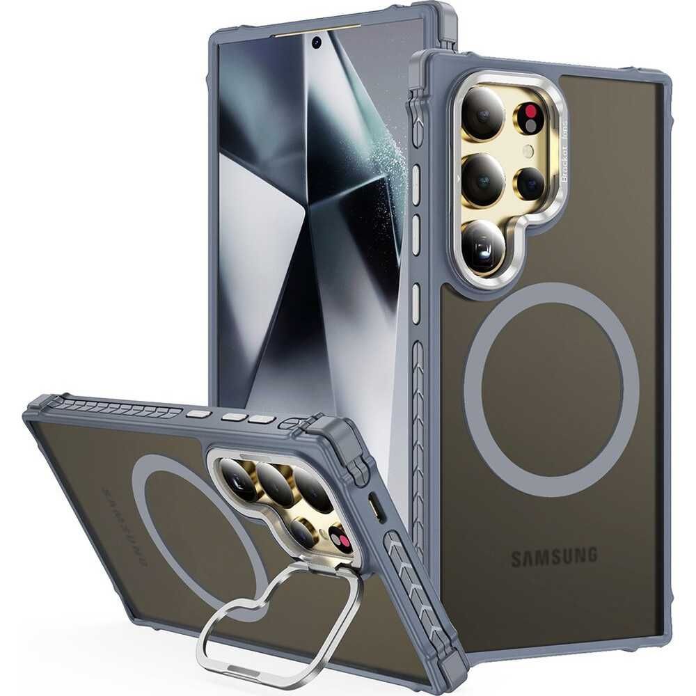 Huse premium + Folie SAMSUNG Galaxy S23 ULTRA Plus S24 S25 modele dife