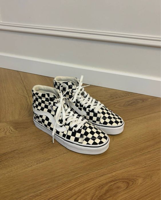 Новые крассовки vans sk8-hi , 38 размер