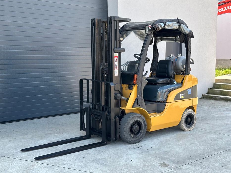 Motostivuitor 1,8T CATERPILLAR GP18N  GPL   Doar 2238 ore !