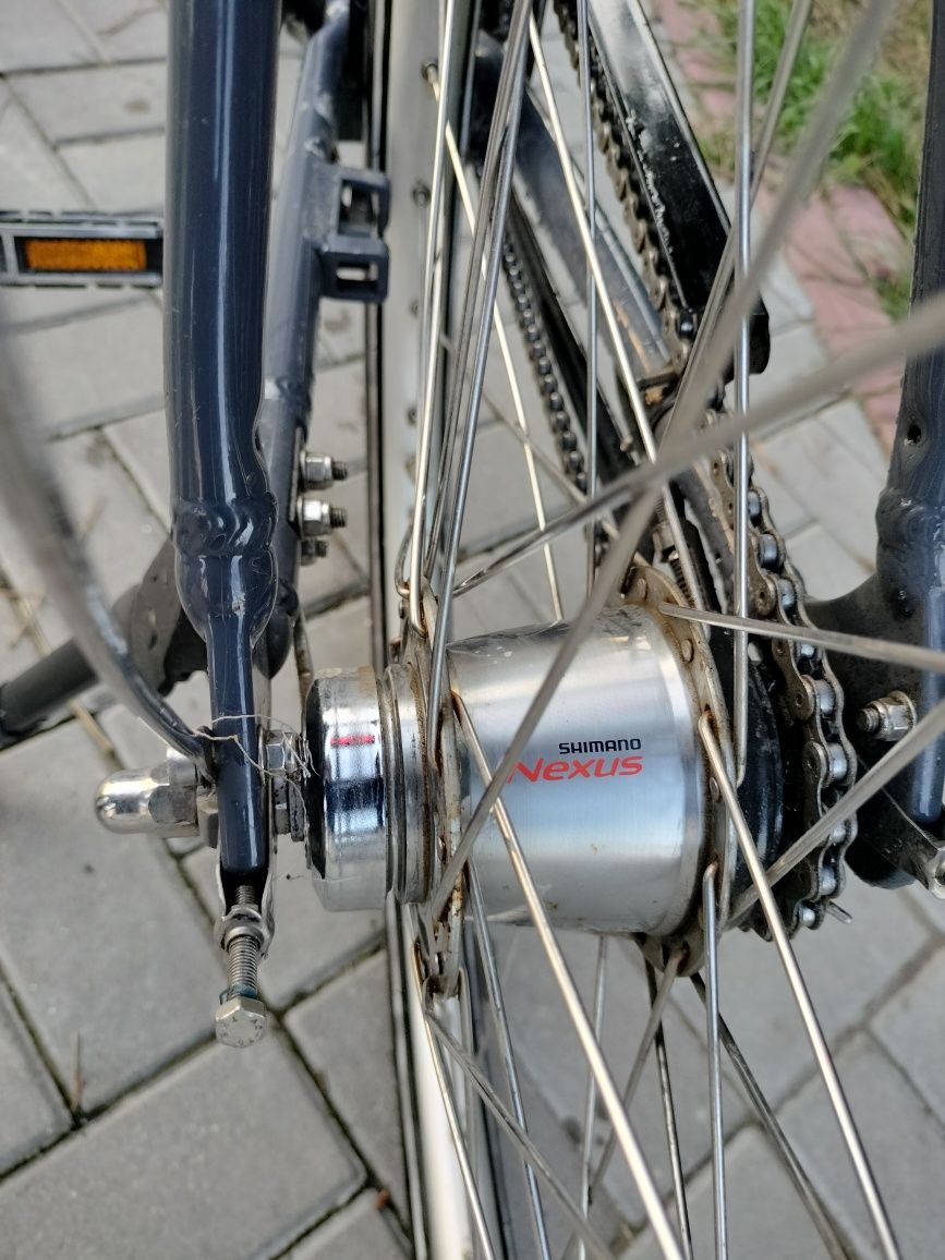 Bicicleta electrica cu motor central Shimano steps .